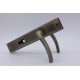 Aluminum Door Handle on Iron Plate