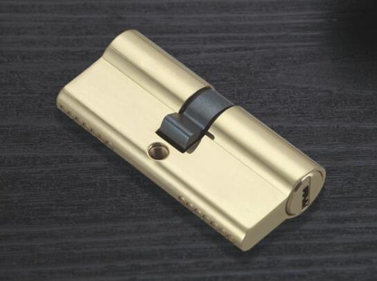 Euro Profile Solid Brass Door Lock Cylinder - Computer Dom Key Series