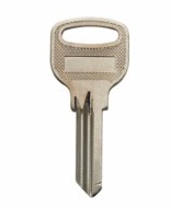 Cylinder Key, Brass Key (23)